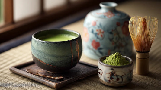 抹茶とは？本当の抹茶を「侘び寂び」で味わうという選択