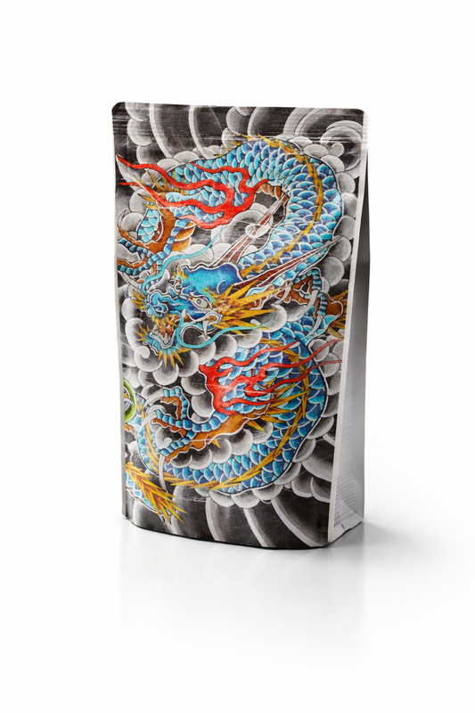 抹茶入り煎茶　五神獣 『青龍』